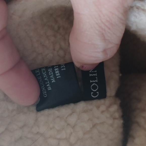 Colin Stuart Suede (Leather) Wedge Boots - Picture 6 of 8